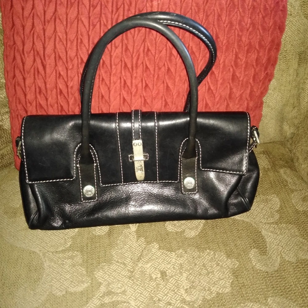 Vintage Michael Kors saddle bag purse